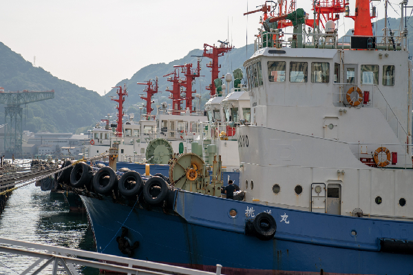 Imported base oils and hydraulic fluids.